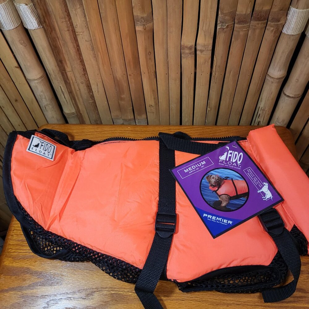 Premier Fido Float Swim Aid for Dogs Medium NEW